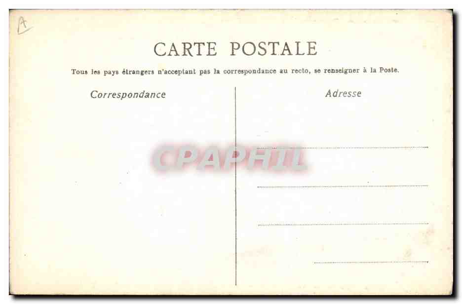 CPA Vous etes si jolie Tagliafico  — Verso