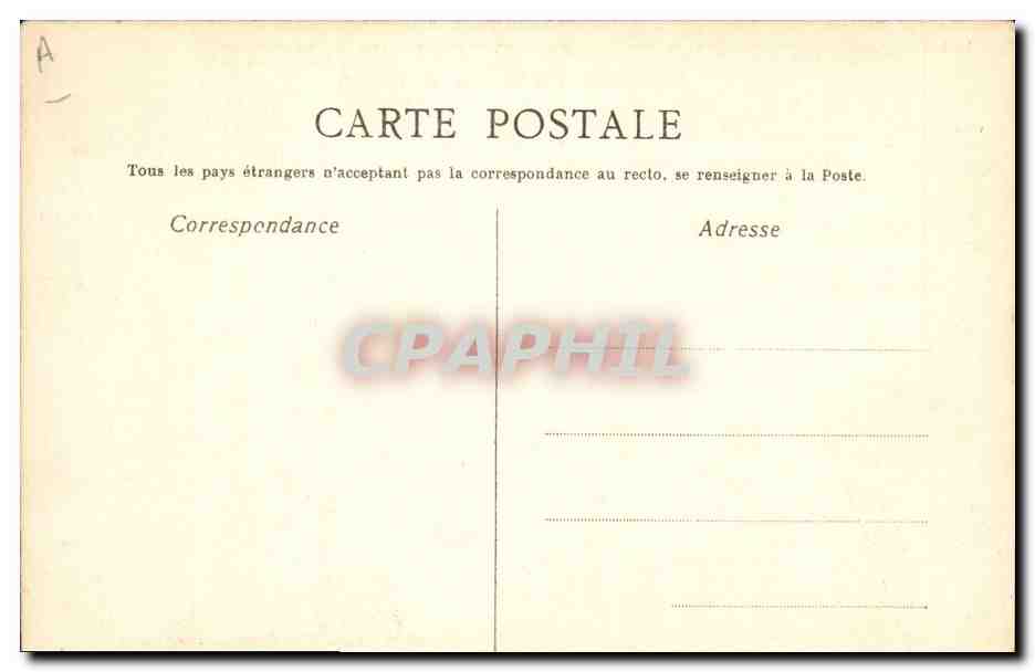 CPA Se Canto Que Canto Celebre chanson patoise  — Verso
