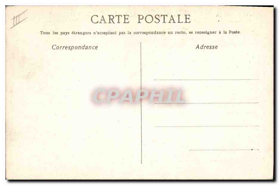 CPA Le reve passe Armand Foucher Helmer Krier  — Verso