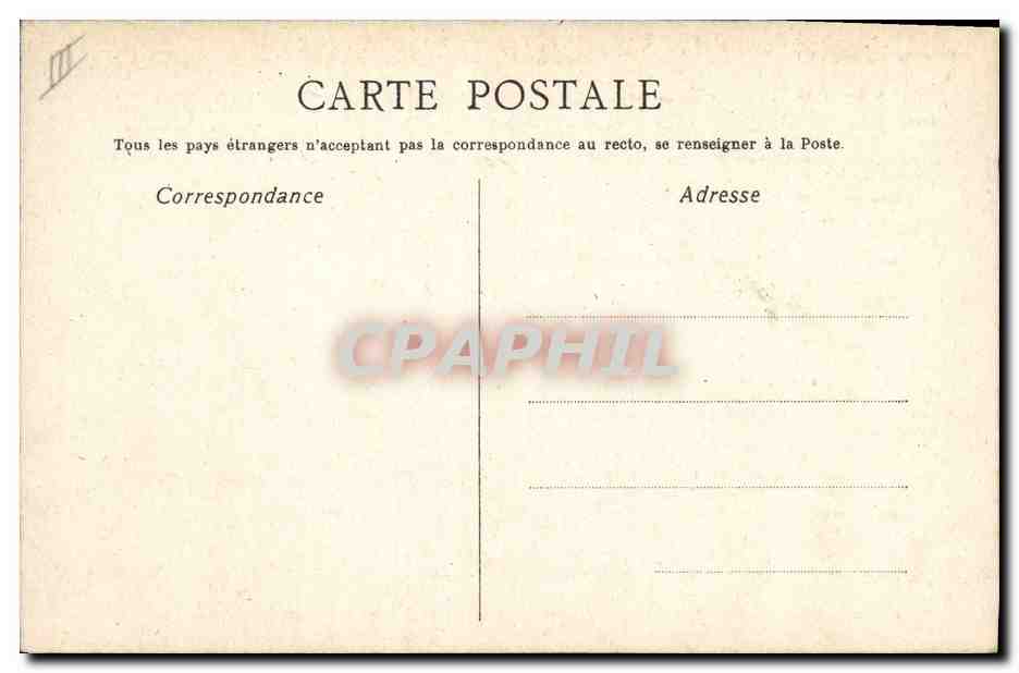CPA L'anneau d'argent Rosemonde Gerard Chaminade  — Verso