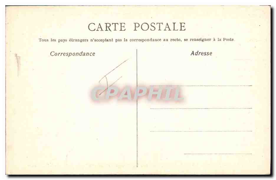 CPA Promenade du paysan Pierre Dupont  — Verso