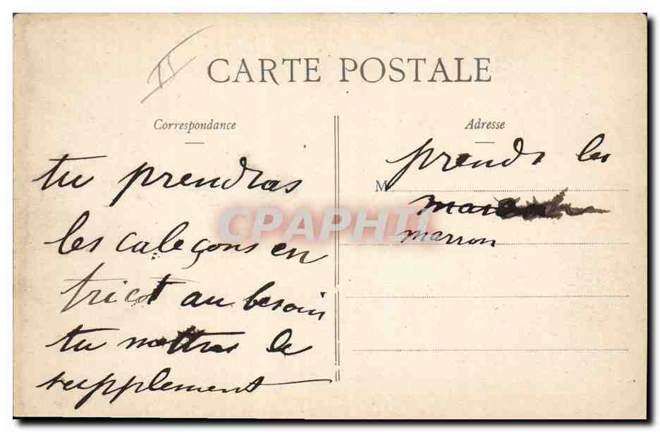 CPA Les mains de femmes Mayol — Reverso