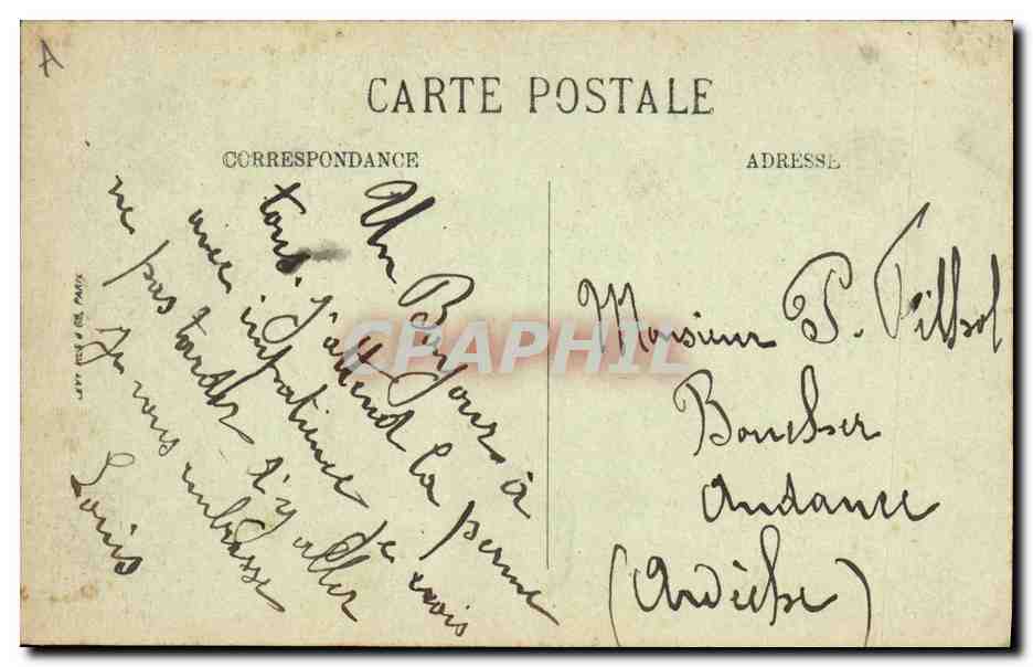 CPA Folklore Alsace Type d'Alsacienne Fileuse  — Verso