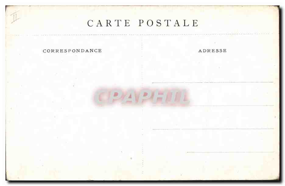 CPA Folklore Alsace Georges Scott Le vrai Plebiscite  — Rückseite