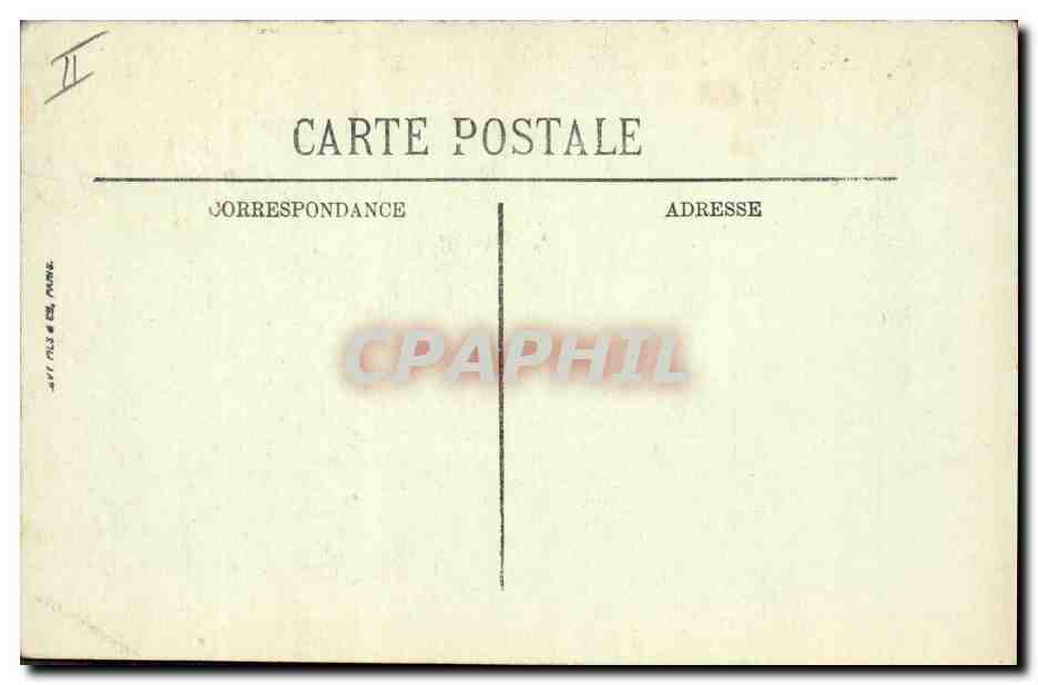 CPA Folklore Alsace Enfants  — Verso