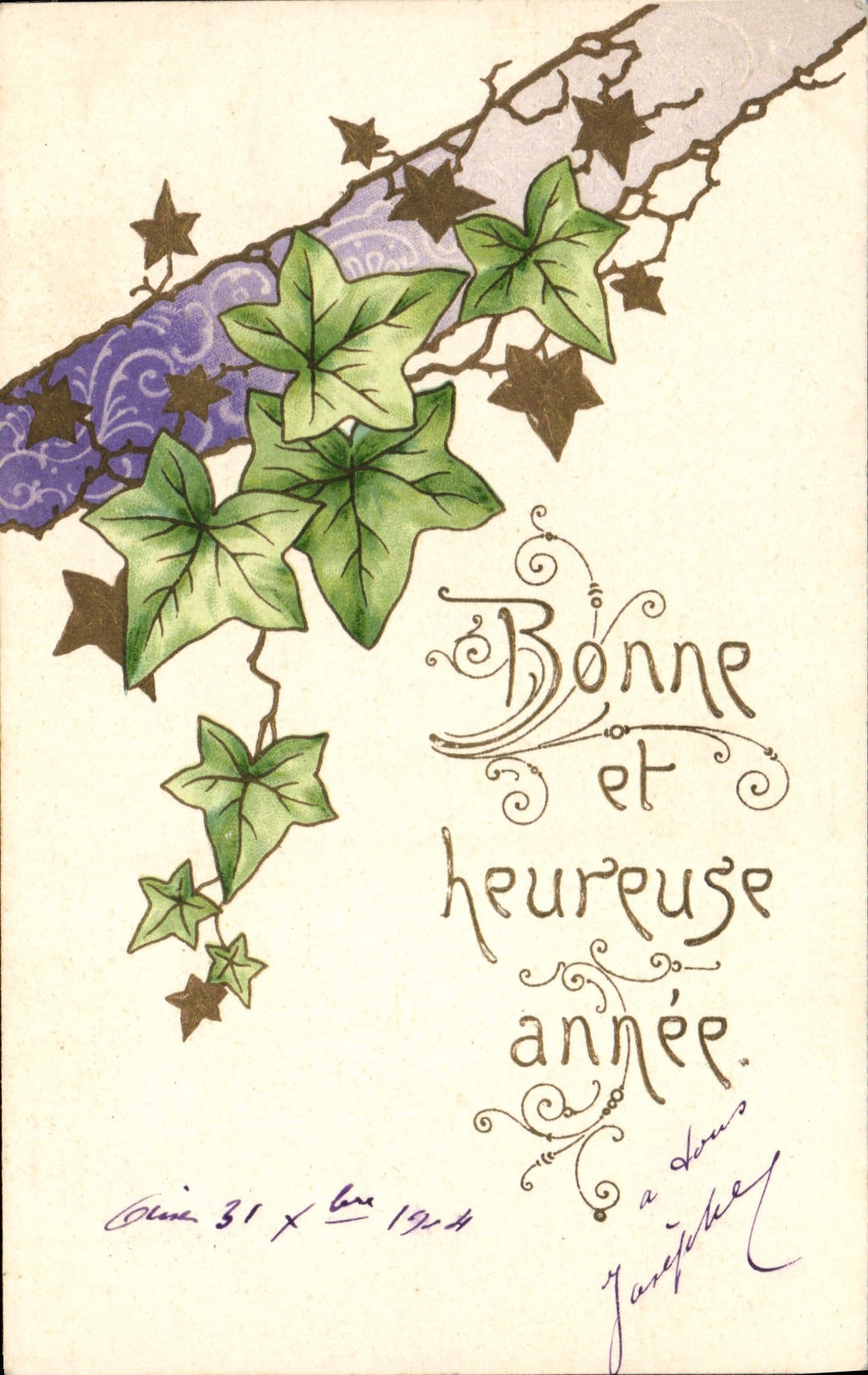CPA Fantaisie Fleurs 