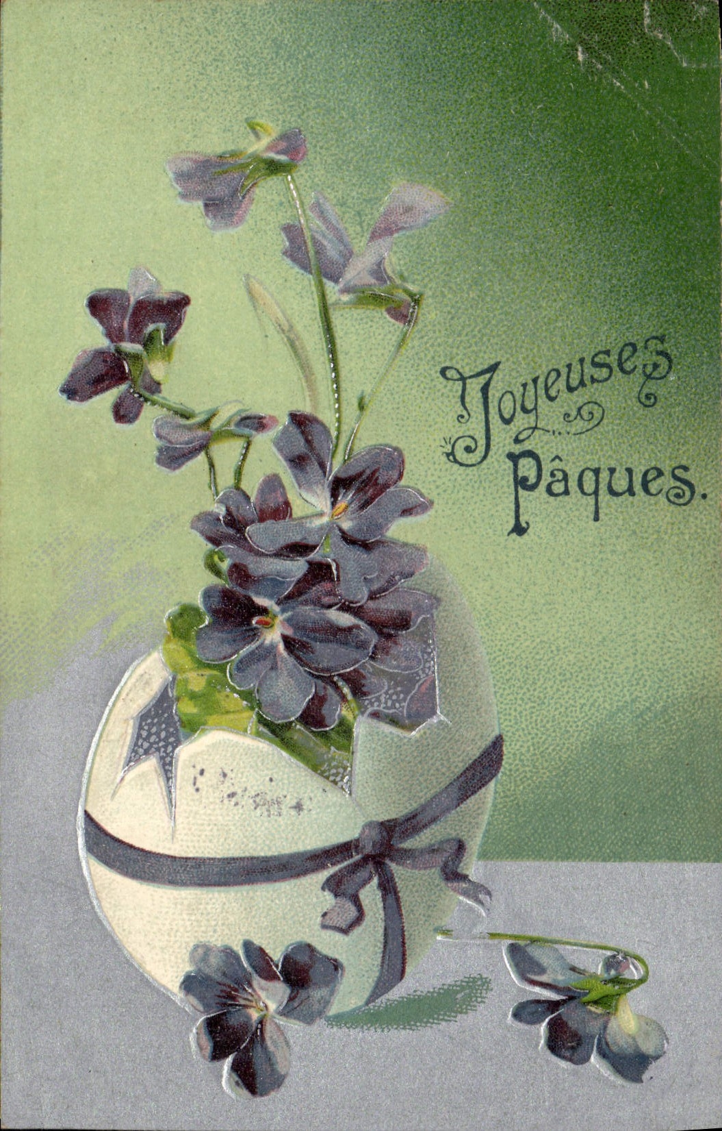 CPA Fantaisie Fleurs 