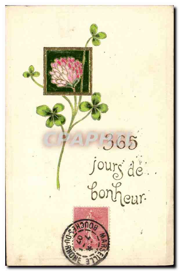 CPA Fantaisie Fleurs 