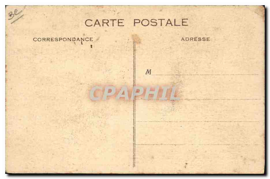 CPA Cuisine Aux Trois Faisans Racouchot Place d'armes Dijon Restaurant  — Rückseite