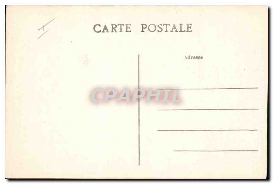CPA Electricite Eguzon La vallee de la Creuse en aval du barrage — Rückseite