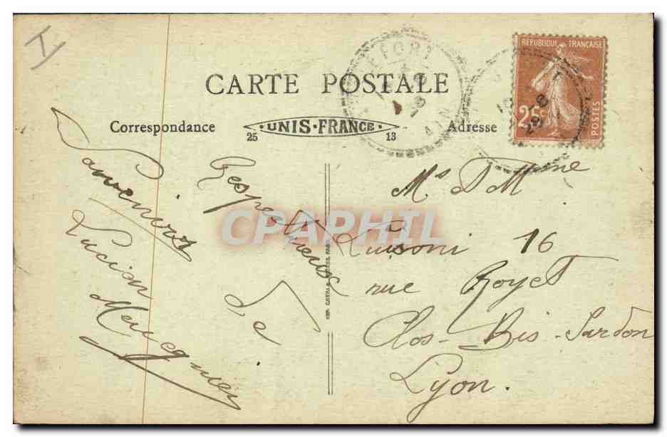 Le Val du Fier — Barrage de la S.H.E.L., Route de Rumilly — S.F. 'Lux' n°10 — Reverso