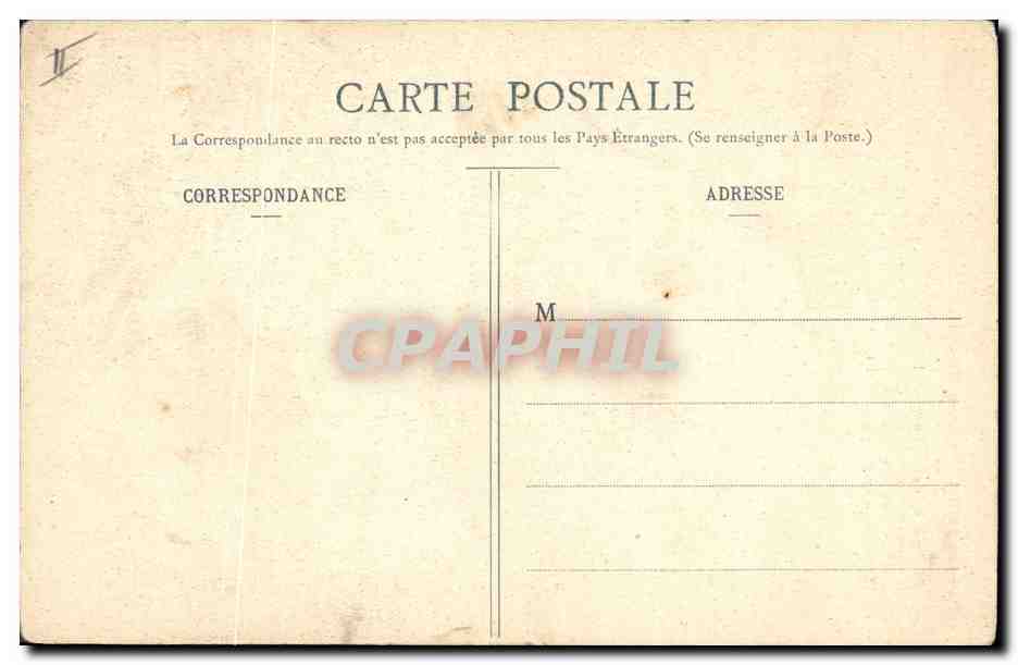 CPA Fantaisie Enfant Le petit Chaperon Rouge  — Verso