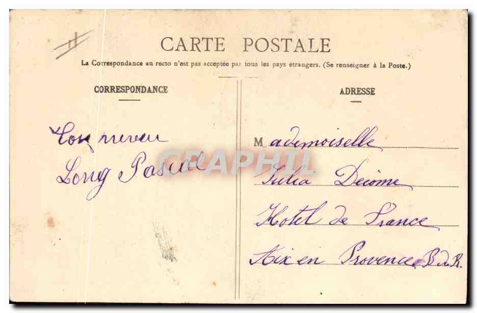 La Surprise - 4 — scène de couple au bord d'un lac — Phototype A. Berberet & Cie, Nancy — Reverso