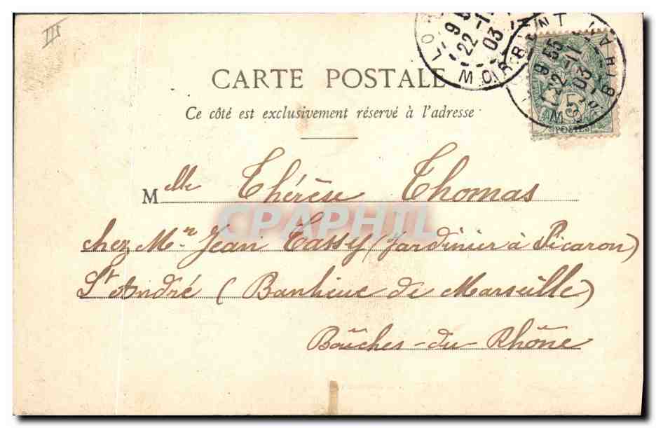 Lune Rousse — Poème humoristique — Phototype A. Bergeret & Cie, Nancy — Reverso