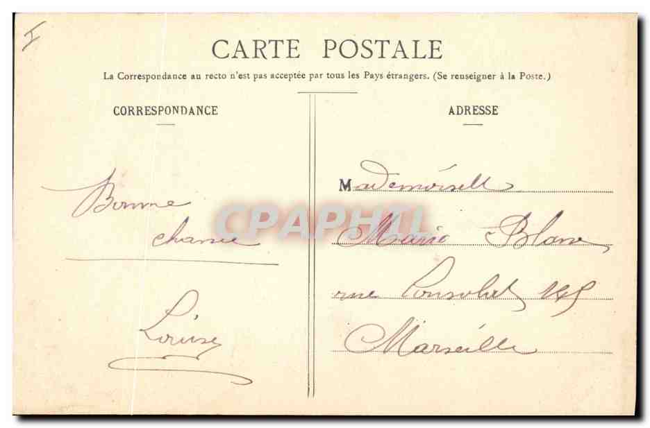 CPA Fantaisie Enfant Le Petit Jean  — Rückseite