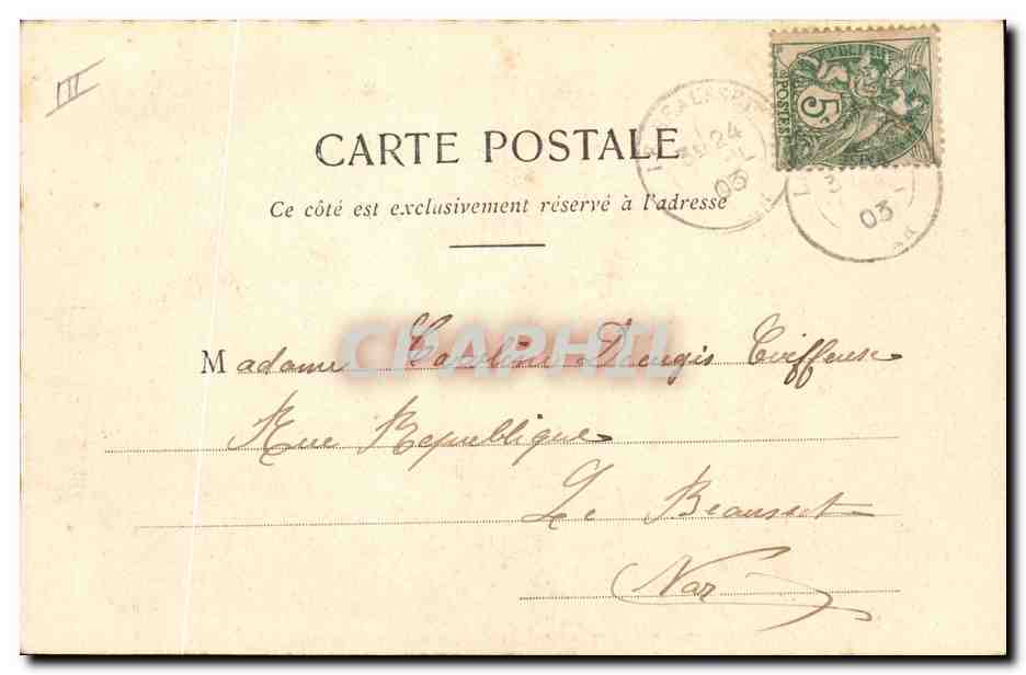 Le LYS — Majesté, Innocence — Phototypie A. Bergeret & Cie, Nanoy — Achterkant