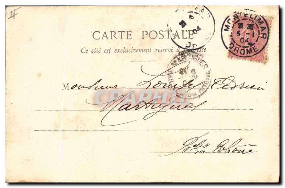 Femme en chapeau à plumes — Bonne Fête — Phototype A. Benareat & Cie, Nancy — Verso