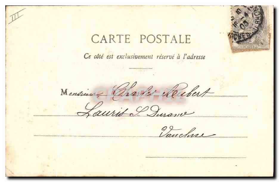 CPA Fantaisie Enfant Le petit Cyrano  — Rückseite