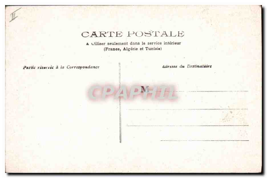 CPA Fantaisie Fleurs Muguet  — Back