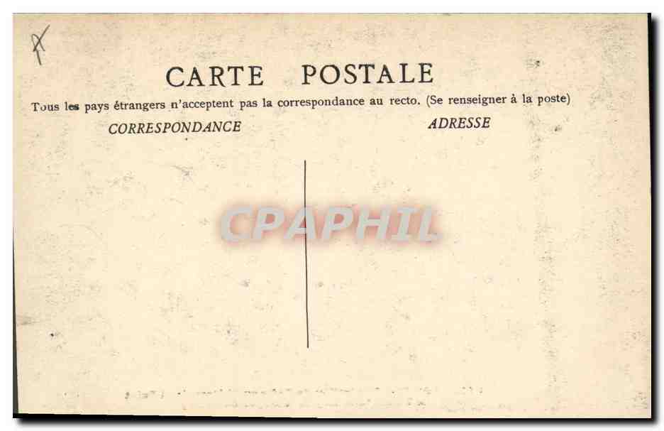 Saint-Point — Funérailles du Poète au Château de St-Point — d'après le crayon de Valnay — Reverso