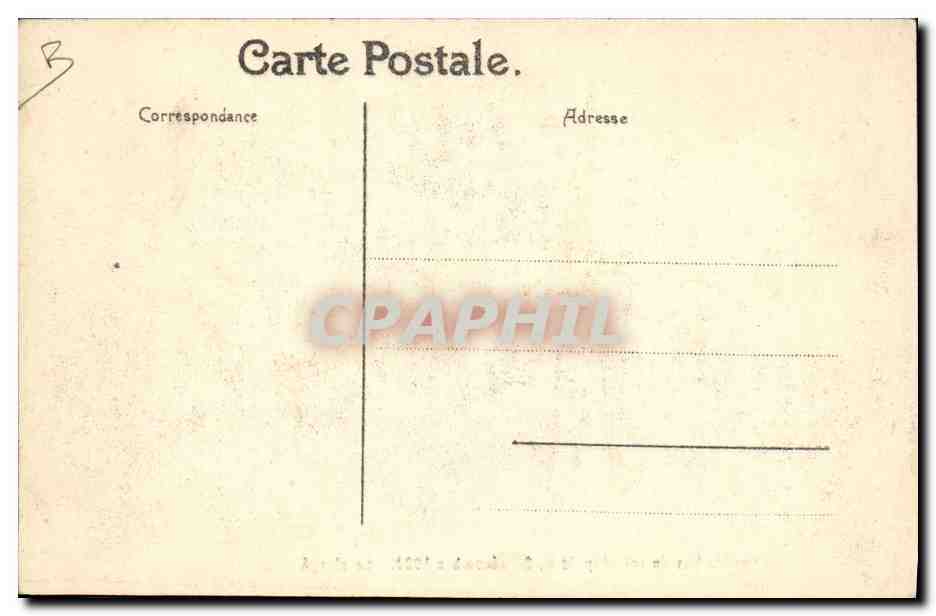 Funérailles du roi Léopold II, 22 décembre 1909 — Le clergé — sans éditeur ni numéro visible — Rückseite