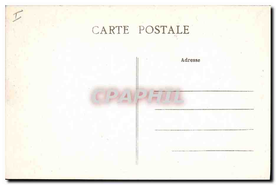 CPA Poitiers Eglise Sainte Radegonde Tombeau de la Sainte Reine de France  — Rückseite
