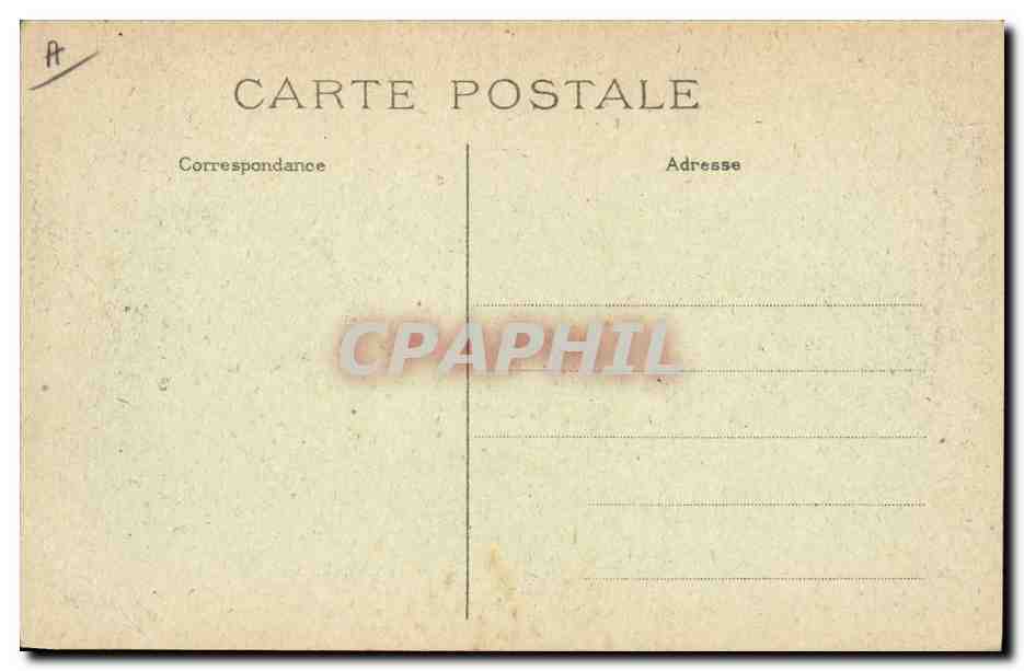 Père Lachaise — Tombeaux historiques — La Fontaine et Molière — Rückseite