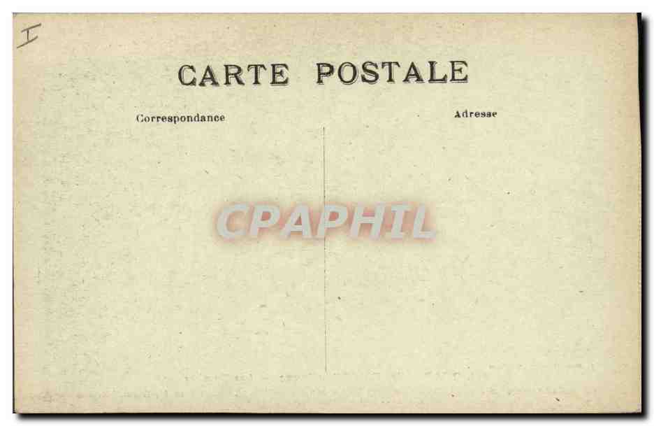CPA Quarre les Tombes Les tombes Cercueils de pierre  — Rückseite