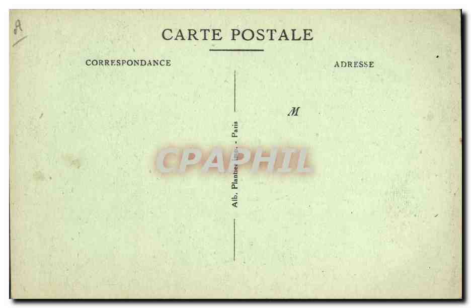 CPA Paris Cabaret du Neant Montmartre Caveau des Trepasses  — Rückseite