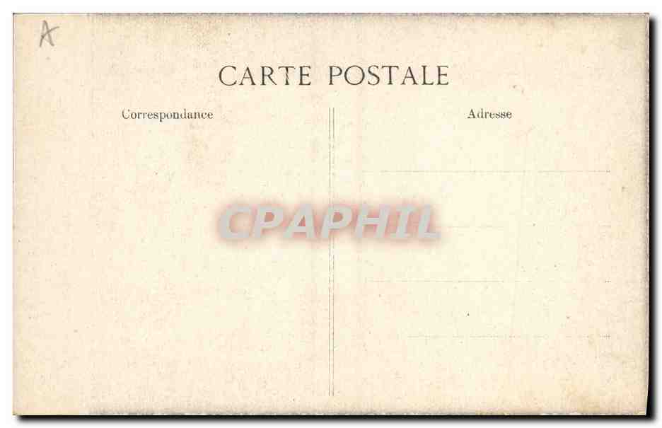 CPA Paris Cabaret du Neant Montmartre Lampadaire funeraire  — Rückseite