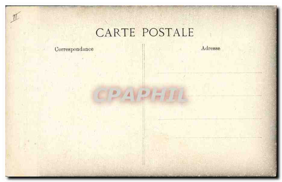 CPA Paris Cabaret du Neant Montmartre Lampadaire funeraire  — Back