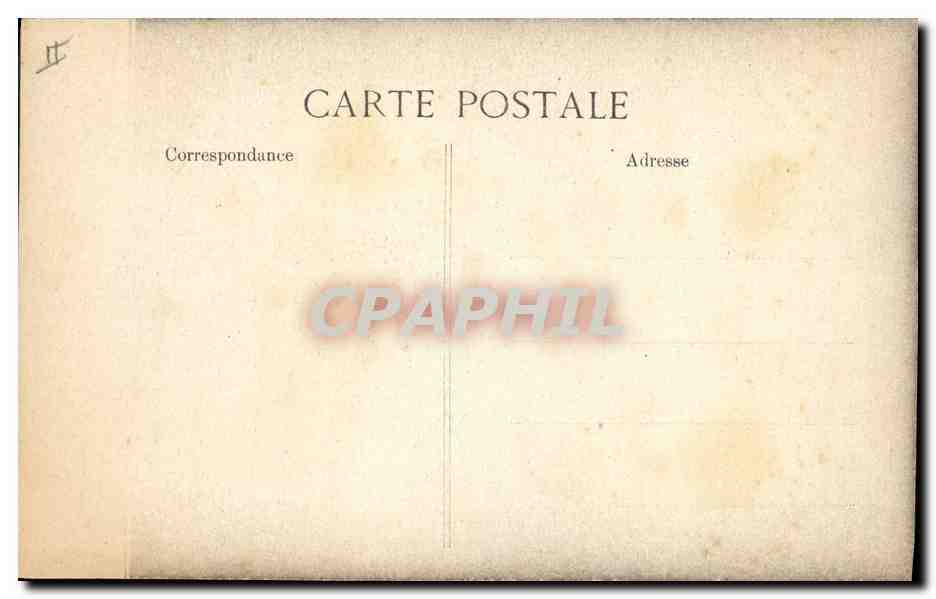 CPA Paris Cabaret du Neant Montmartre Lampadaire funeraire  — Rückseite