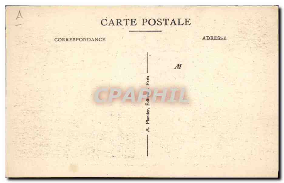 CPA Paris Cabaret du Neant Montmartre Caveau des Trepasses  — Rückseite