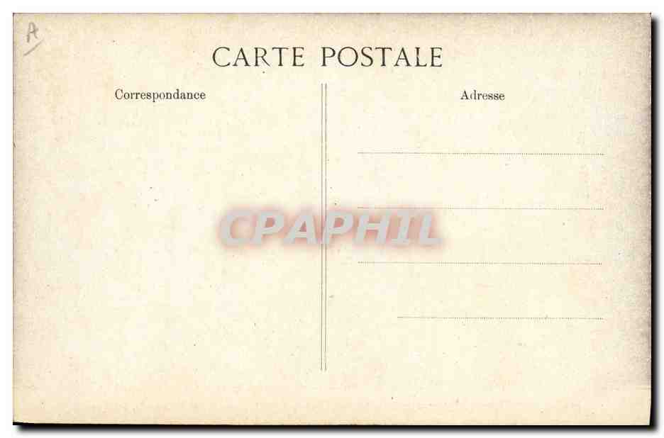 CPA Paris Cabaret du Neant Montmartre Caveau des Trepasses  — Rückseite