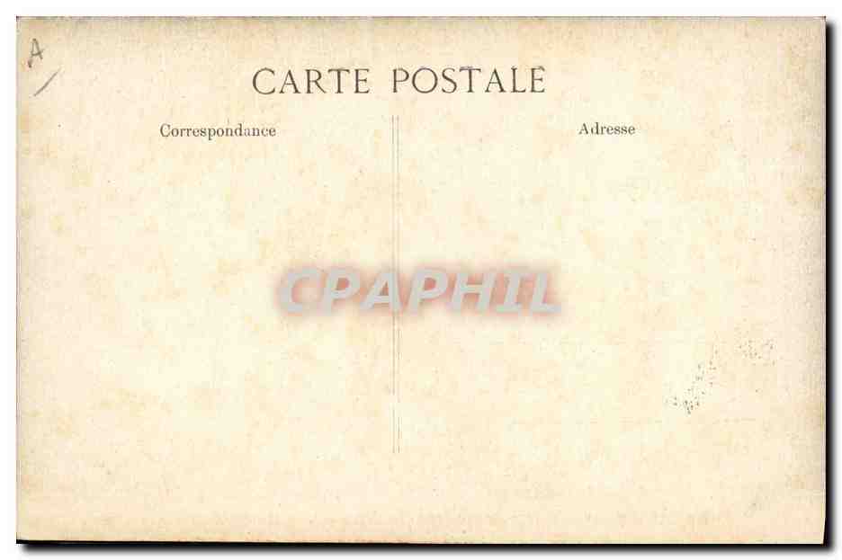 CPA Paris Cabaret du Neant Montmartre Galerie des spectres  — Rückseite