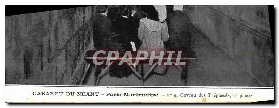 Cabaret du Néant - Paris-Montmartre - Nr. 4, Caveau des Trépassés, 2. Phase