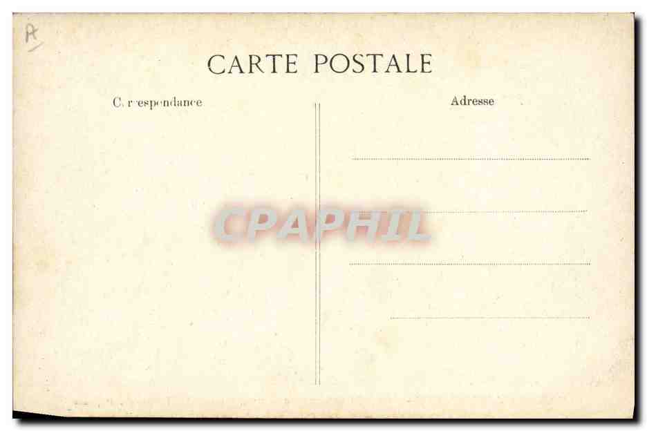 Cabaret du Néant - Paris-Montmartre - Nr. 4, Caveau des Trépassés, 2. Phase — Rückseite