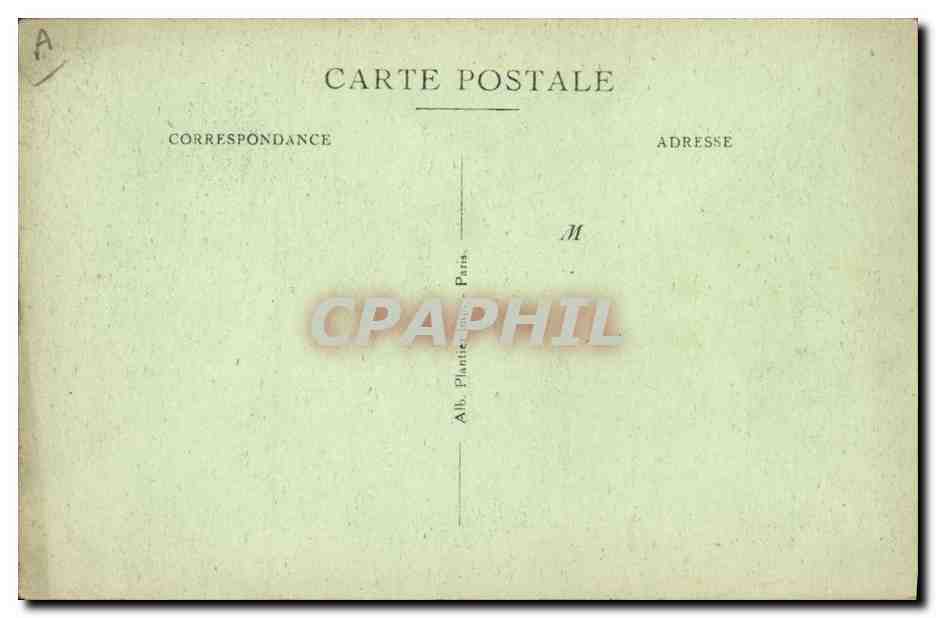 CPA Paris Cabaret du Neant Montmartre Caveau les spectres tristes  — Rückseite