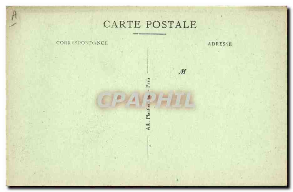 CPA Paris Cabaret du Neant Montmartre Salle d'intoxications  — Rückseite