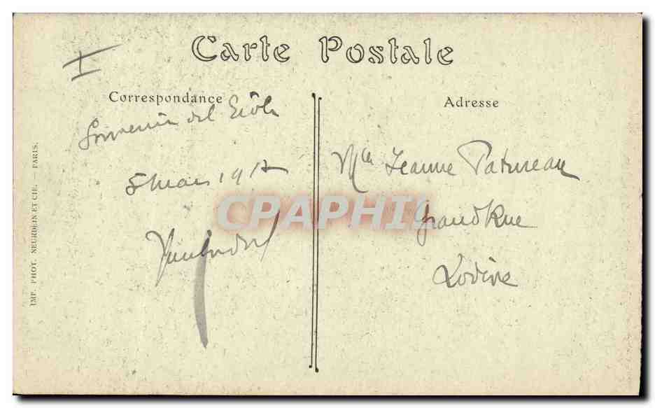 CPA Militaria Ecole speciale militaire Musee du souvenir Vue d'ensemble  — Rückseite