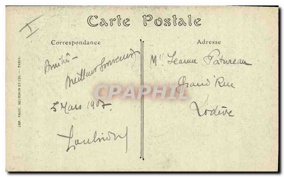 CPA Militaria Ecole speciale militaire Musee du souvenir Le choeur de la chapelle de al Chevauchee de Georges Scott Salon de 1912  — Rückseite