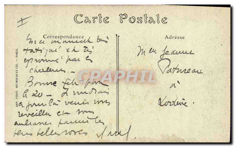 CPA Militaria Ecole speciale militaire Musee du souvenir Tombeau de Mme de Maintenon Emplacement actuel  — Rückseite