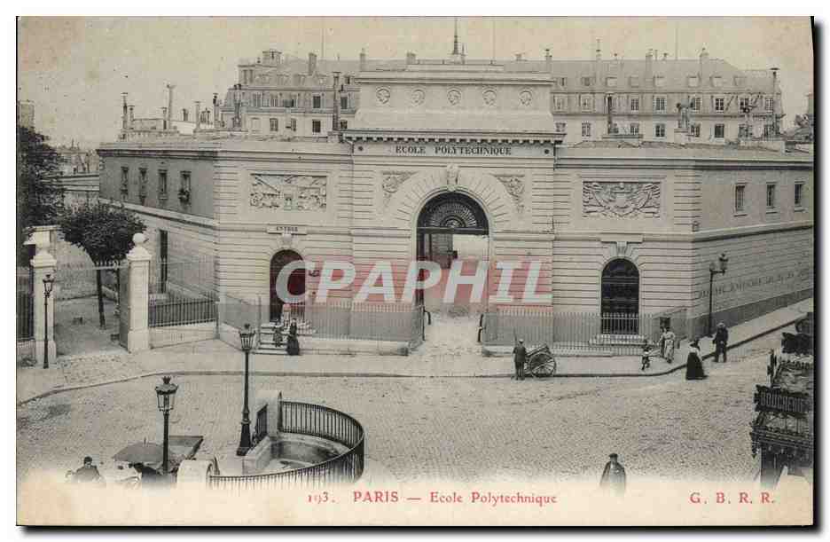 CPA Militaria Ecole polytechnique 