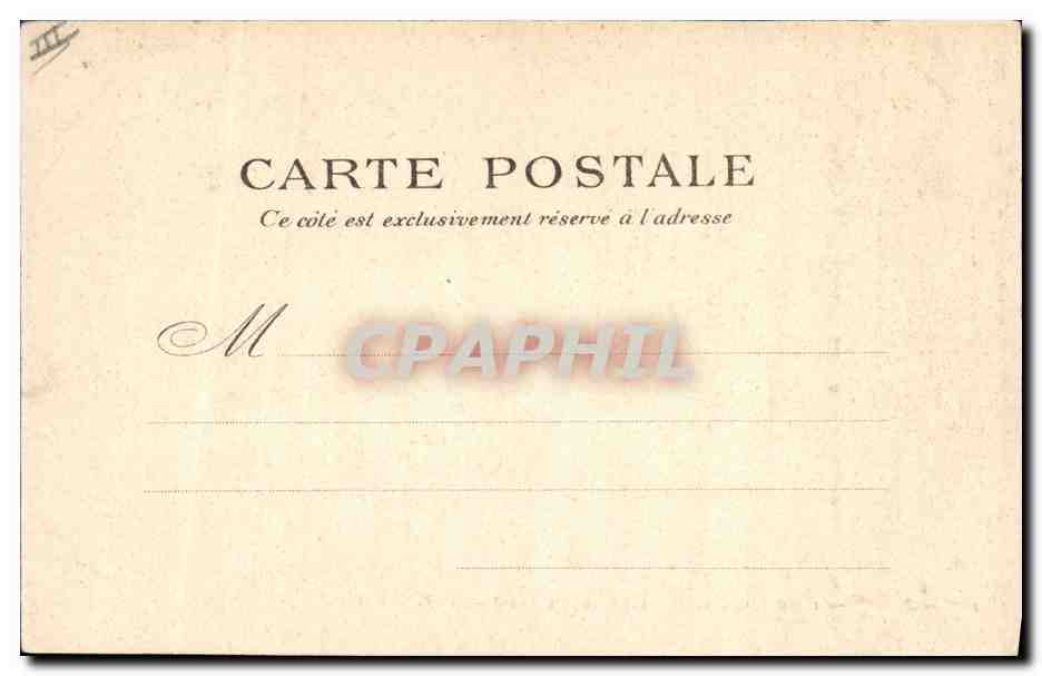 CPA Ecole Centrale Paris Entree des eleves  — Verso