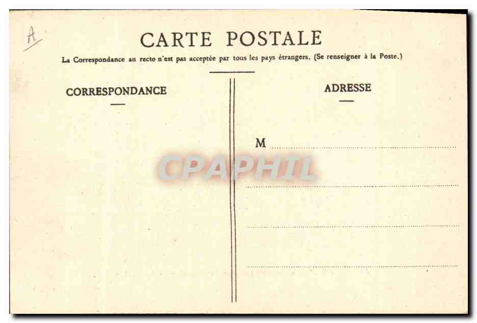 Le « Kléber », battant pavillon du Ministre de la Marine — A. Bougault, n° 485 — Reverso