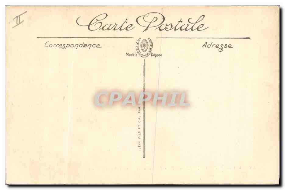 CPA Bateau Le Kleber Croiseur Cuirasse — Rückseite