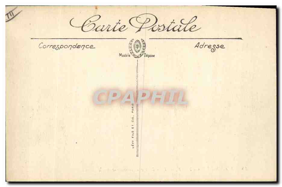 CPA Bateau Le Kleber Croiseur Cuirasse — Verso