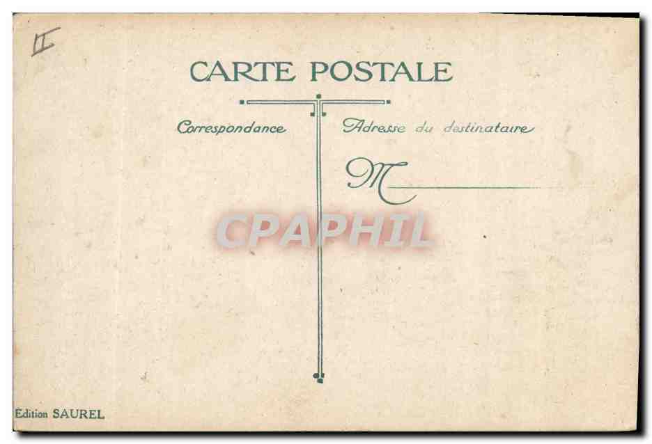 CPA Bateau Le Kleber Croiseur de 1ere classe — Verso