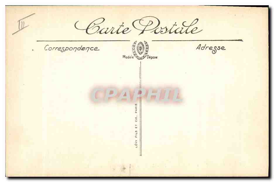 CPA Bateau Le Kleber Croiseur Cuirasse — Verso
