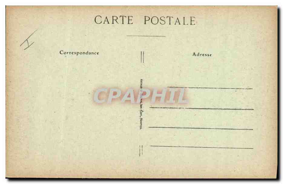 CPA Bateau Le Kleber sortant du Port de Lorient — Verso